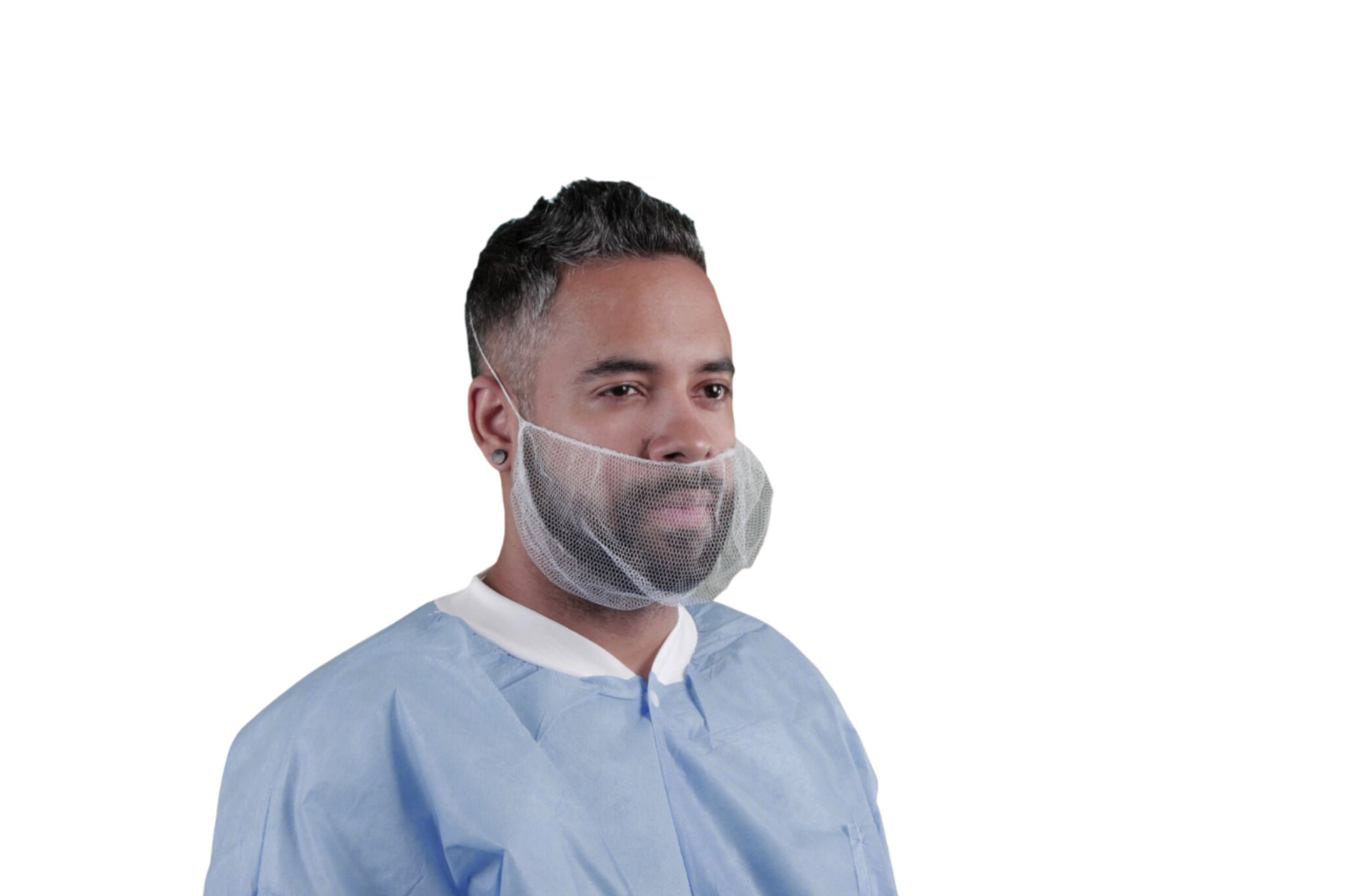 Nylon Honeycomb Beard Net