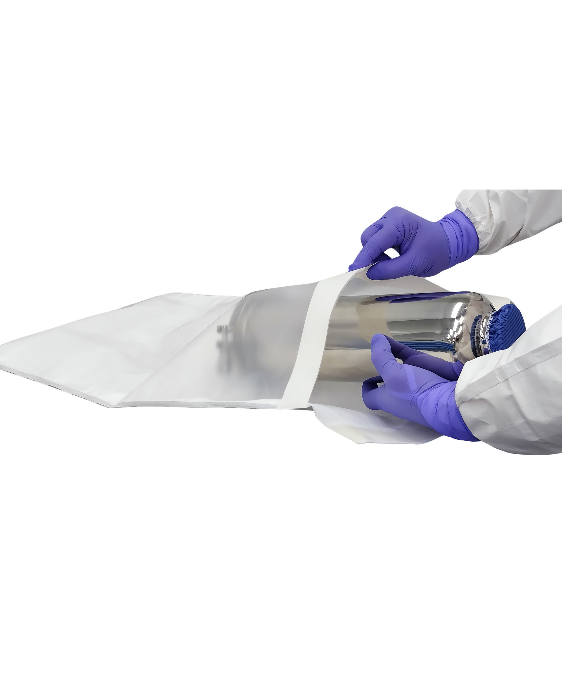 PureClean™  Self-Sealing Autoclave bag with Clear Film Side made with 1421B Tyvek®