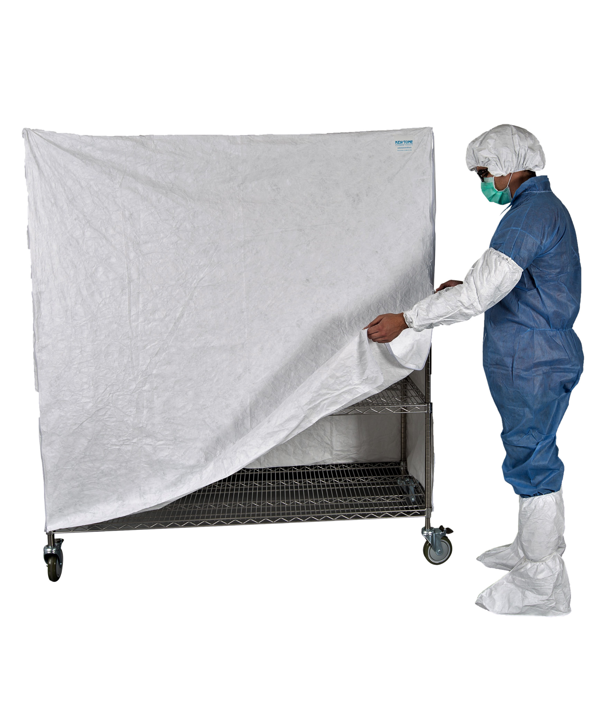 Equipment Cover made with 1422A Tyvek®