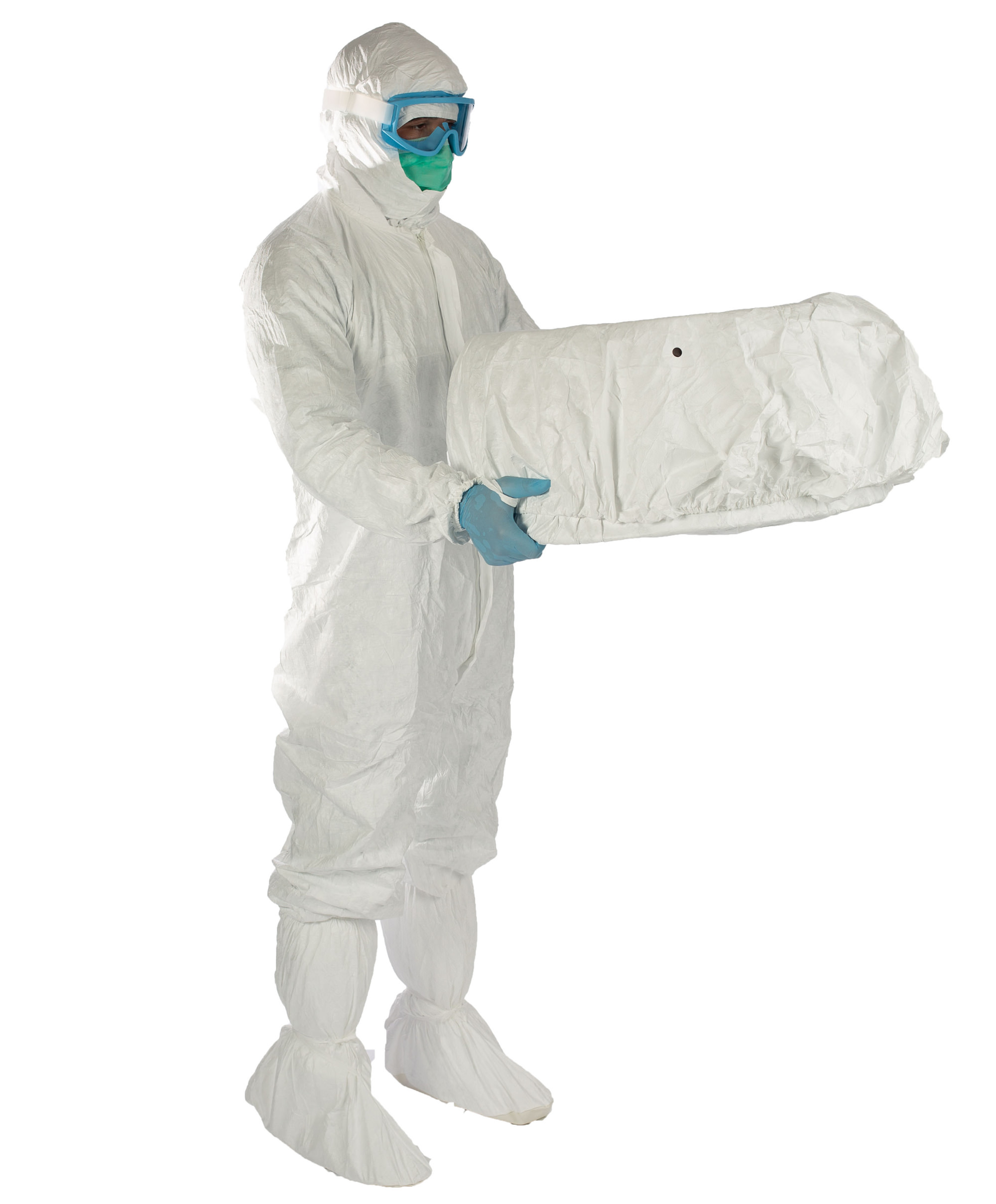 PureClean™  Autoclavable Bowl Cover made with  1421B Tyvek®