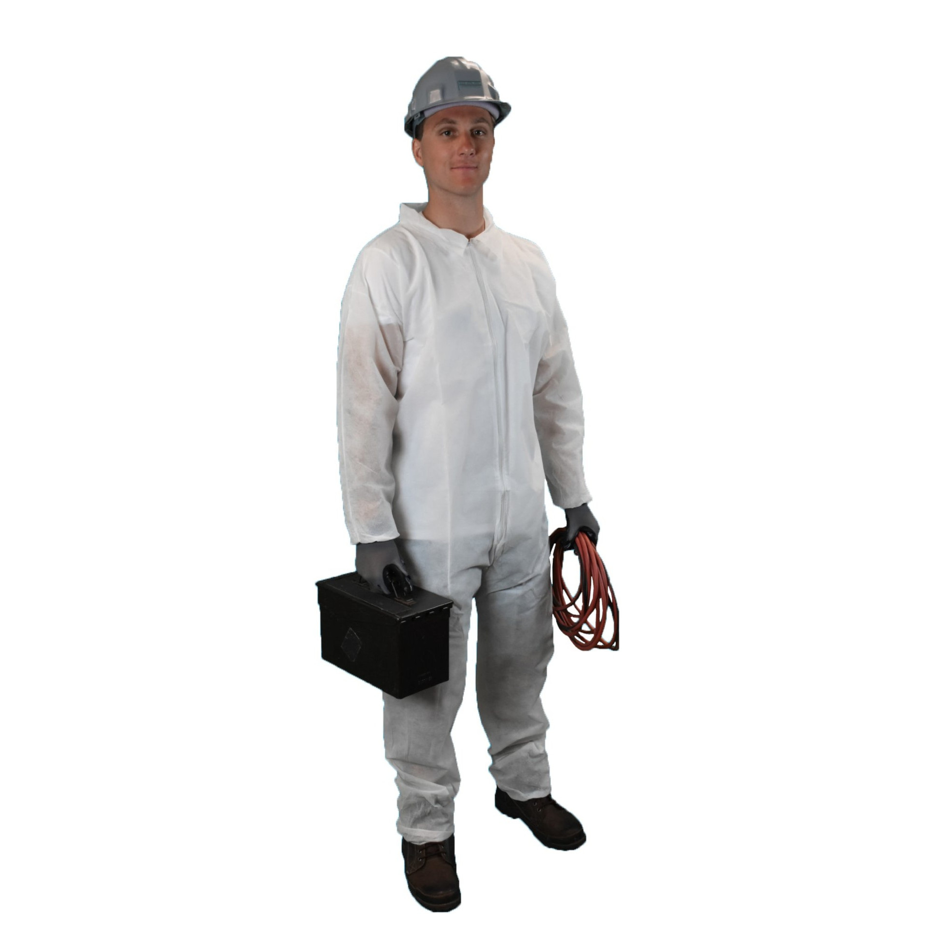 Heavy Duty Polypropylene Coveralls