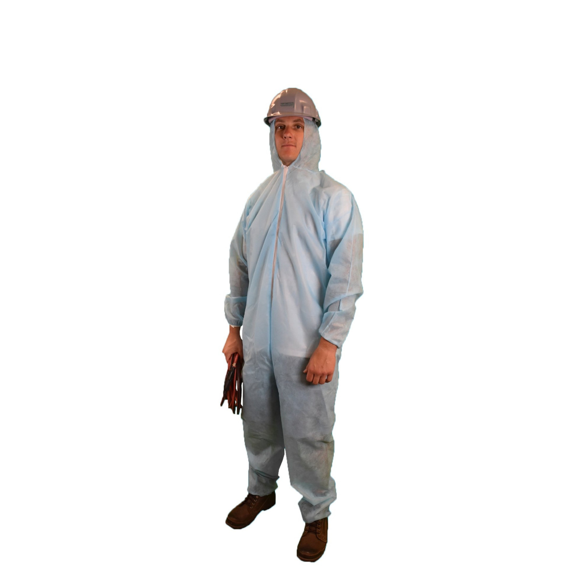 Heavy Duty Polypropylene Coveralls