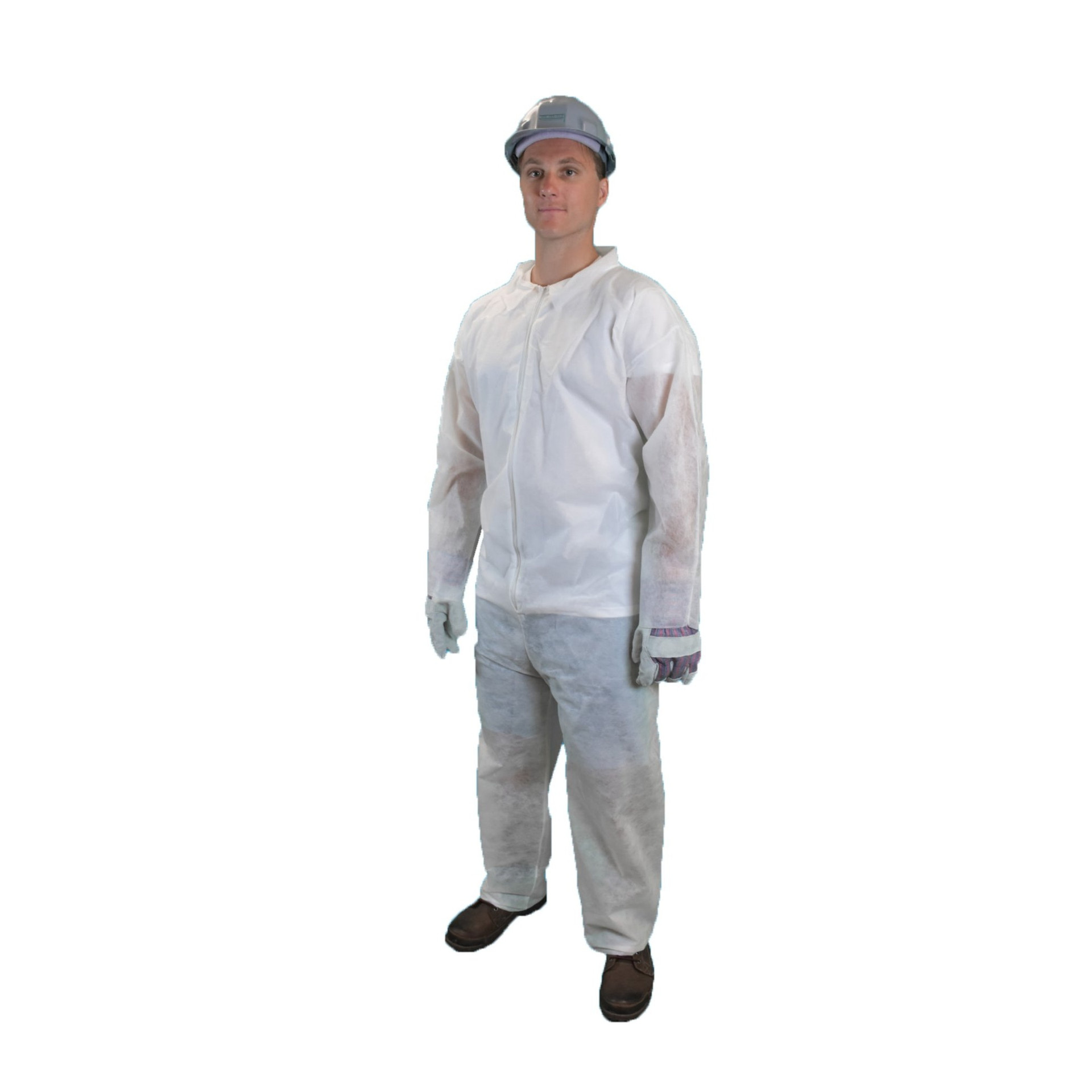 Heavy Duty Polypropylene Coveralls