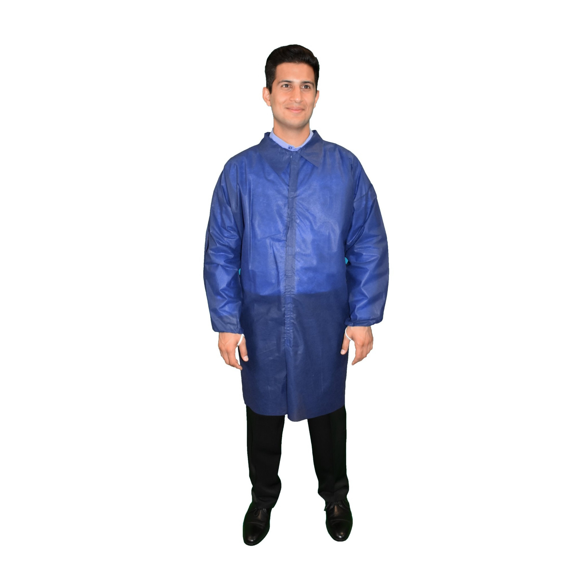 Heavy Duty Polypropylene Lab Coat