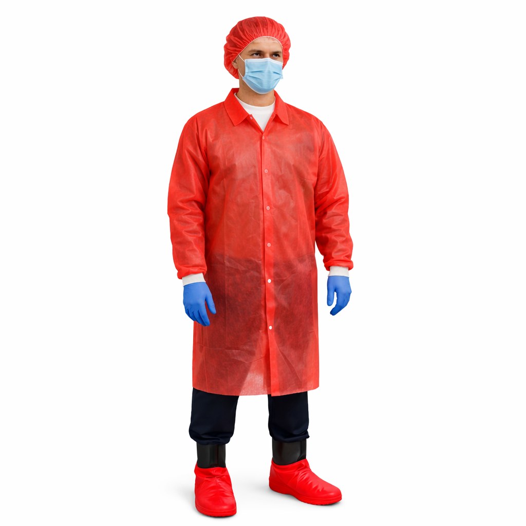 Polypropylene Lab Coat