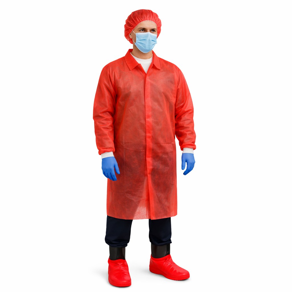 Polypropylene Lab Coat