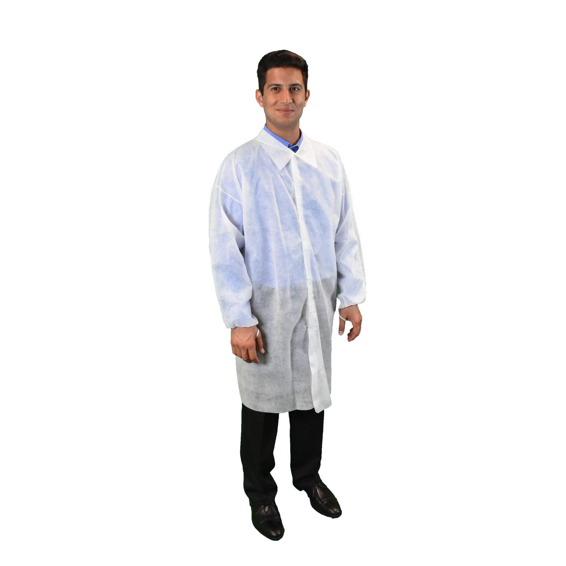 Heavy Duty Polypropylene Lab Coat