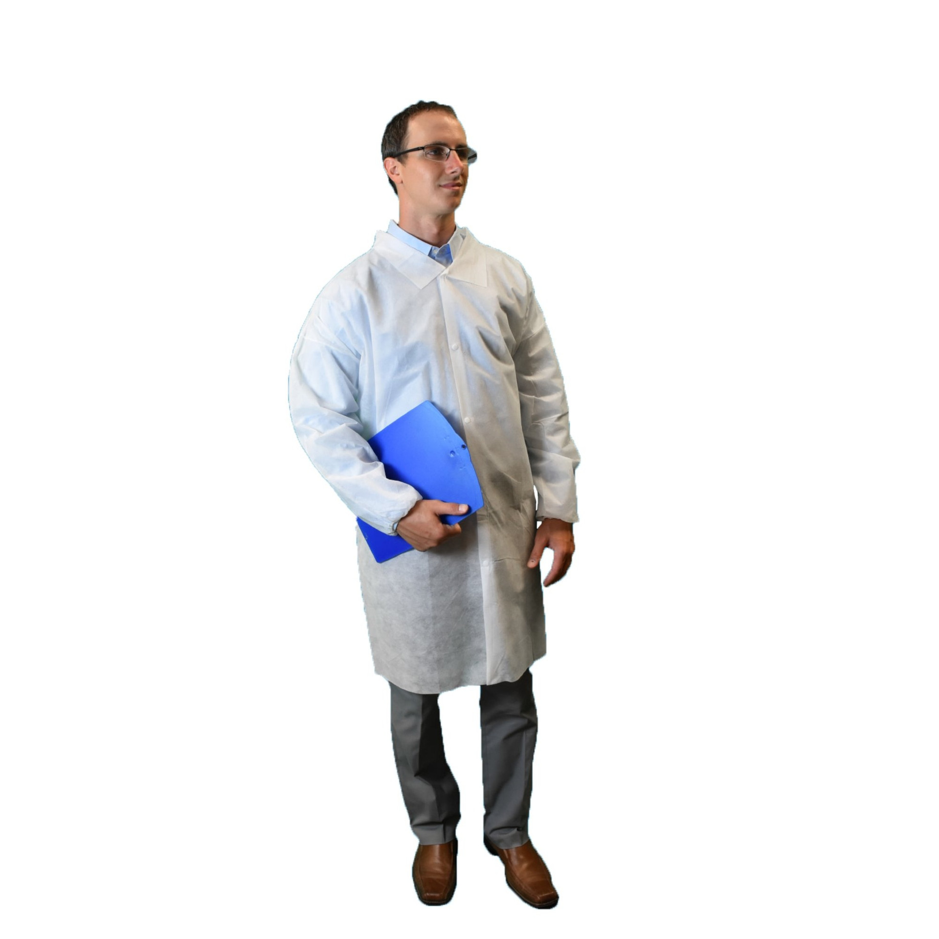 Polypropylene Lab Coat