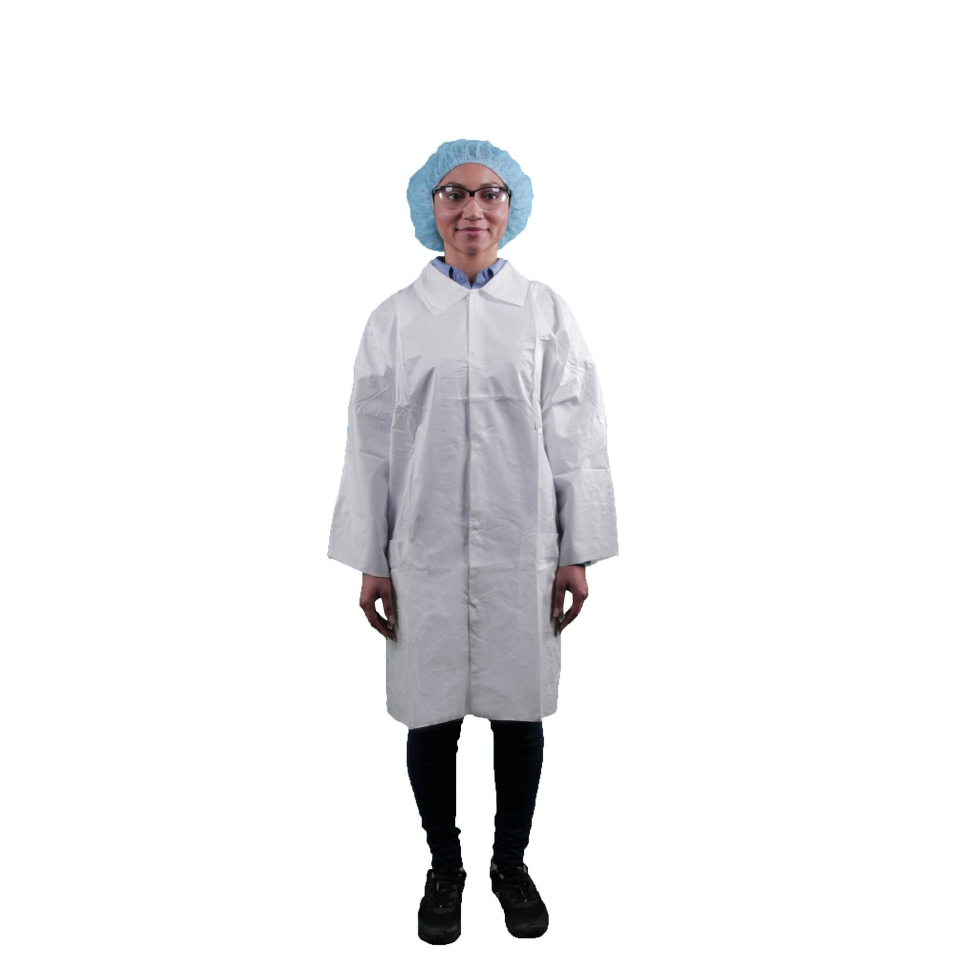 Keyguard Lab Coat