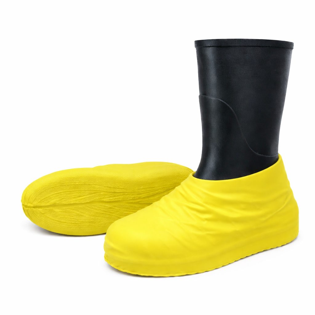 Color-Coded Latex Shoe Cover