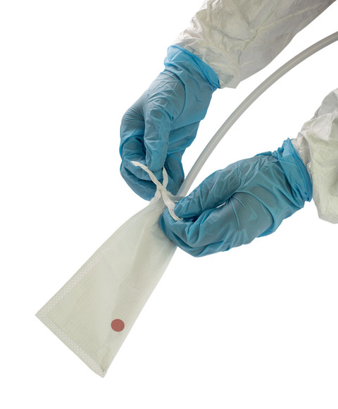 Filling Needle Bag Made with Tyvek®