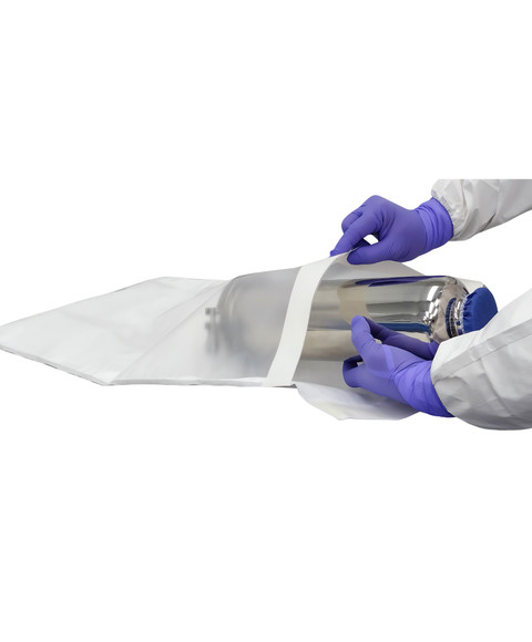 PureClean™  Self-Sealing Autoclave bag with Clear Film Side made with 1421B Tyvek®