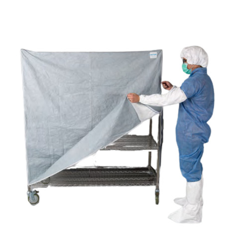 Equipment Cover Made with Grey Coated Tyvek®