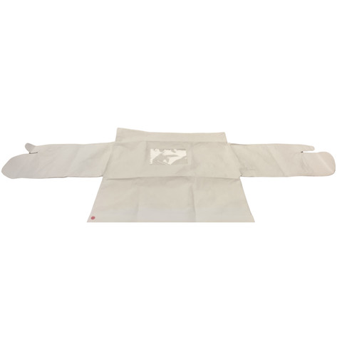 Autoclave Bag with Integrated Mittens