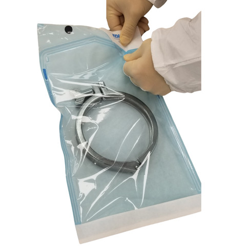 Self-Sealing Sterilization Peel Pouch, Medical Paper/Film