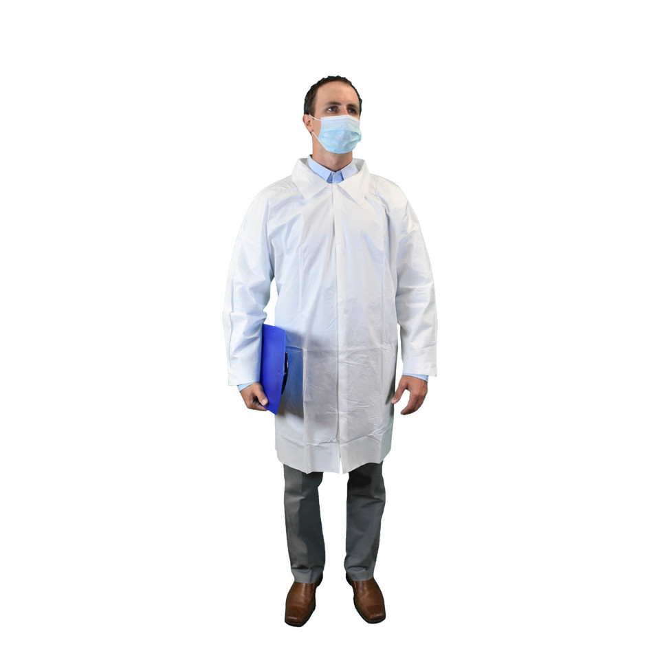 Keyguard Lab Coat - Keystone Safety & Cleanroom