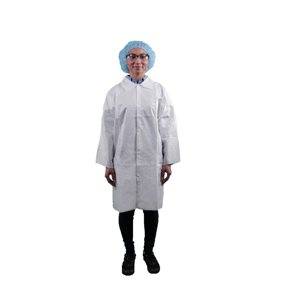 Keyguard Lab Coat - Keystone Safety & Cleanroom